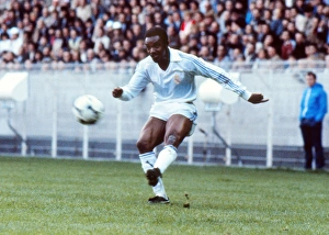 Real Madrids Laurie Cunningham - 1981 European Cup Final Real Madrids Laurie Cunningham - 1981 European Cup Final