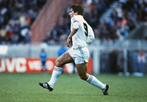 Real Madrids Santillana - 1981 European Cup Final Real Madrids Santillana - 1981 European Cup Final