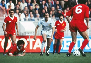 Real Madrids Uli Stielike - 1981 European Cup Final Real Madrids Uli Stielike - 1981 European Cup Final