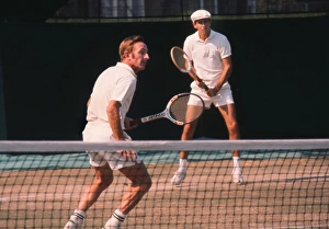 Rod Laver and Frew McMillan - 1970 Queens Club Championships Rod Laver and Frew McMillan - 1970 Queens Club Championships