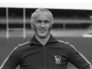 David Rollitt England Rugby Union Print 1975
