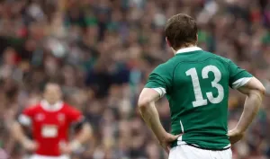 Six Nations Prints: Brian O Driscoll Ireland Rugby Print