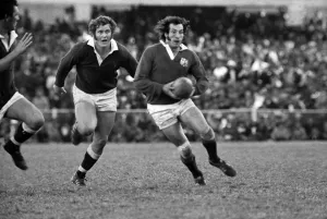 Gareth Edwards a true legend: Gareth Edwards Print - 1974 British Lions Tour to South Africa in Color