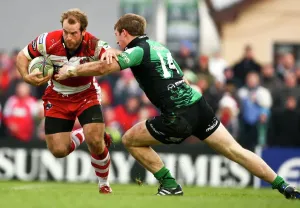 Rugby Union Images Prints: James Simson-Daniel - Gloucester