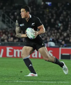 Rugby World Cup Prints: 2011 Rugby World Cup Print of Sonny Bill Williams in Action