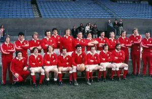 1976 Wales Rugby Union Team Print