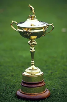 1993 Ryder Cup - The Belfry Print: USA Retain the Trophy