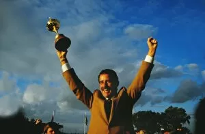 Images Dated 1st September 1985: Sam Torrance - 1985 Ryder Cup