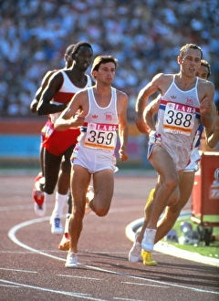 Seb Coe & Steve Ovett at the 1984 Olympics