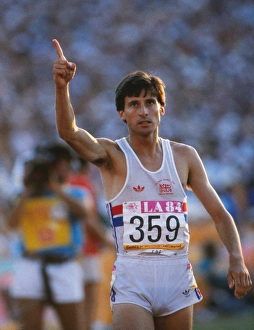 Sebastian Coe - 1984 1500m Olympic Champion Sebastian Coe - 1984 1500m Olympic Champion