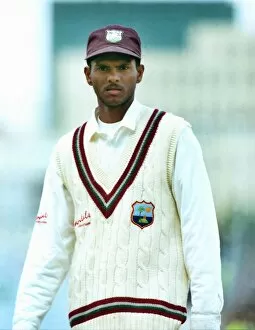 Images Dated 24th August 1995: Shivnarine Chanderpaul - West Indies