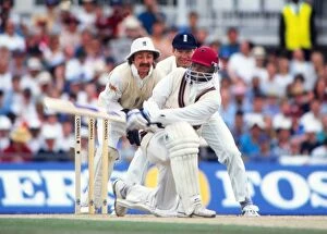 Images Dated 24th August 1995: Shivnarine Chanderpaul - West Indies