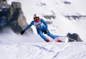 Alpine Skiing Images Prints: 1982 FIS World Cup - Wengen