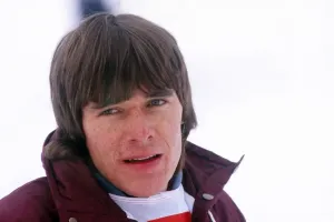 Images Dated 3rd September 2012: Freddie Burton Alpine Skiing Print, January 1982