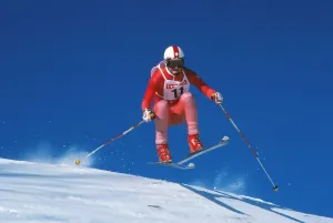 Alpine Skiing Images Prints: Peter Mueller