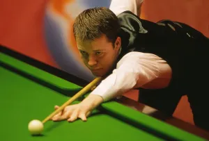 1996 Embassy World Snooker Championship Print