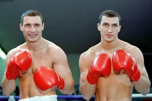 The Klitschko Brothers Boxing Print