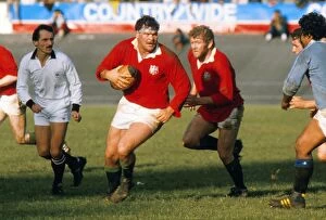 Images Dated 25th June 1983: Steve Boyle - 1983 British Lions Tour of NZ