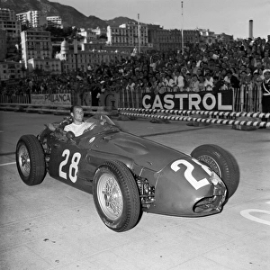 Stirling Moss - winner of the 1960 Monaco Grand Prix + Stirling Moss - winner of the 1960 Monaco Grand Prix +