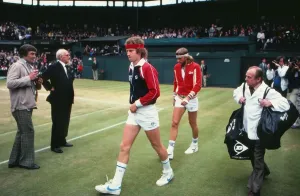 Tennis Prints: 1981 Wimbledon Mens Singles Final Print