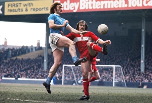 Terry Cooper and Rodney Marsh clash in 1974/5 Terry Cooper and Rodney Marsh clash in 1974/5