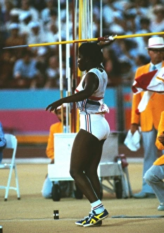 Tessa Sanderson - 1984 Los Angeles Olympics Tessa Sanderson - 1984 Los Angeles Olympics