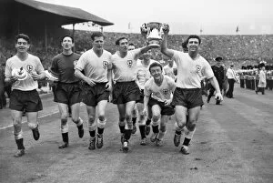 Tottenham Hotspur Spurs Vintage F.A Cup Final Winners Retro Coin Gift Set 1961 