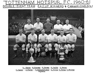 Tottenham Hotspur Double Winning Team - 1961 Tottenham Hotspur Double Winning Team - 1961