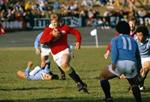 Images Dated 25th June 1983: Trevor Ringland - 1983 British Lions Tour of NZ