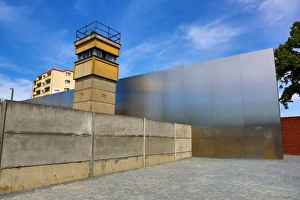 Berlin Wall at the Berlin Wall Memorial on Bernauer Strasse, Berlin, Germany Berlin Wall at the Berlin Wall Memorial on Bernauer Strasse, Berlin, Germany