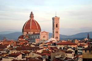 The Duomo, Santa Maria del Fiore in Florence, Italy The Duomo, Santa Maria del Fiore in Florence, Italy