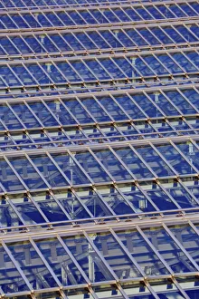 Glass panels on the roof of Waverley Station in Edinburgh, Scotland, United Kingdom Glass panels on the roof of Waverley Station in Edinburgh, Scotland, United Kingdom