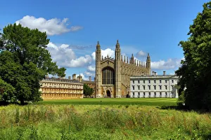 Kings College and the Backs, Cambridge, England, UK Kings College and the Backs, Cambridge, England, UK