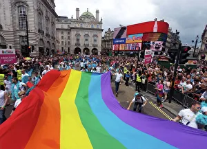 Pride London Parade, London, UK - 25th Jun 2016 Pride London Parade, London, UK - 25th Jun 2016