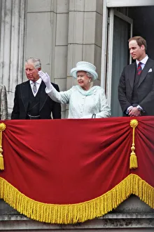 Queen Elizabeth II and the Royal Family at the Diamond Jubilee Celebrations, London Queen Elizabeth II and the Royal Family at the Diamond Jubilee Celebrations, London