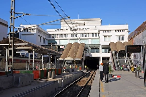 Rabat Ville Railway station in Rabat, Morocco Rabat Ville Railway station in Rabat, Morocco