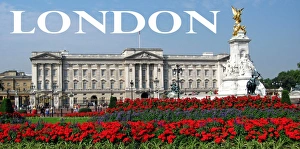 Souvenir of Buckingham Palace, London, England Souvenir of Buckingham Palace, London, England