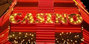 Souvenir of Las Vegas Casino neon lights, America Souvenir of Las Vegas Casino neon lights, America
