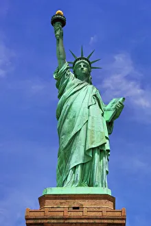 The Statue of Liberty, New York City, New York, USA The Statue of Liberty, New York City, New York, USA
