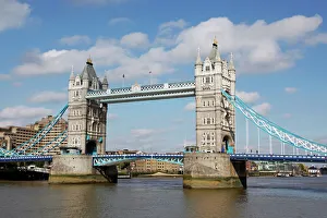 Tower Bridge and the River Thames, London Tower Bridge and the River Thames, London