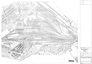 Doncaster Station Print