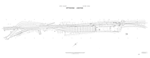 Effingham Junction Print: A Network Rail Map