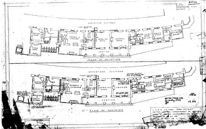 British Railways Past Prints: L. N. E. R. N. E. Area - York District - Whitby Station - Improvement of Waiting Room & Office Accommodation (1937)