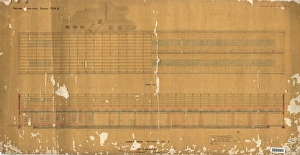 N.E.R Engine Repairs Print, 1880 Drawings