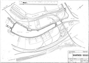 Sharpness Docks Layout Print (Microfilm Copy)