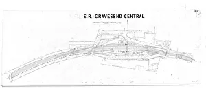 Network Rail Images Prints: SR - GRAVESEND CENTRAL