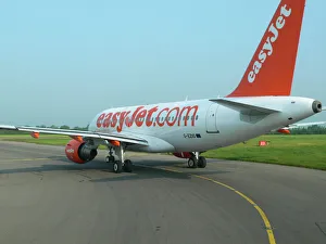 Airbus A319 Easyjet at Stansted