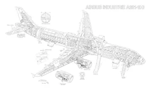 Cutaways/civil aviation 1949 present cutaways/airbus a321 100 cutaway drawing Cutaways/civil aviation 1949 present cutaways/airbus a321 100 cutaway drawing