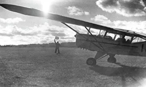 Auster Autocrat at Daily Express Air race Aug 1952 Auster Autocrat at Daily Express Air race Aug 1952
