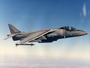 AV-8B Demonstration Print